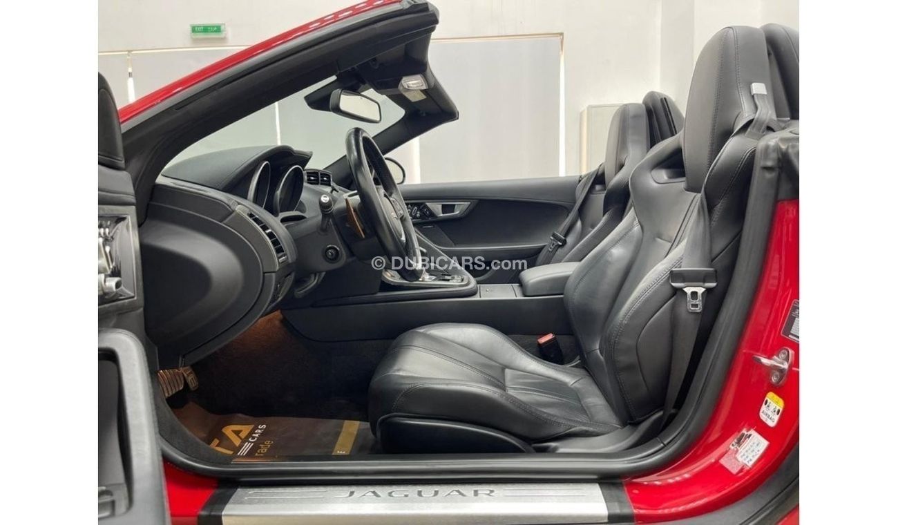 Jaguar F Type S S S S S 2015 Jaguar F-Type S, Full Service History-Warranty-GCC