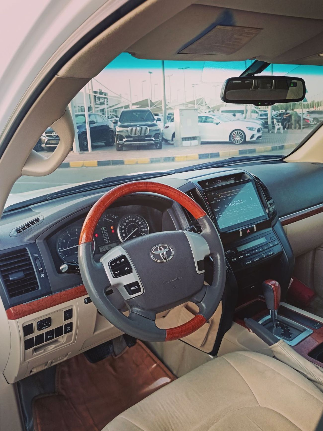 تويوتا لاند كروزر GXR+ 4.0L
