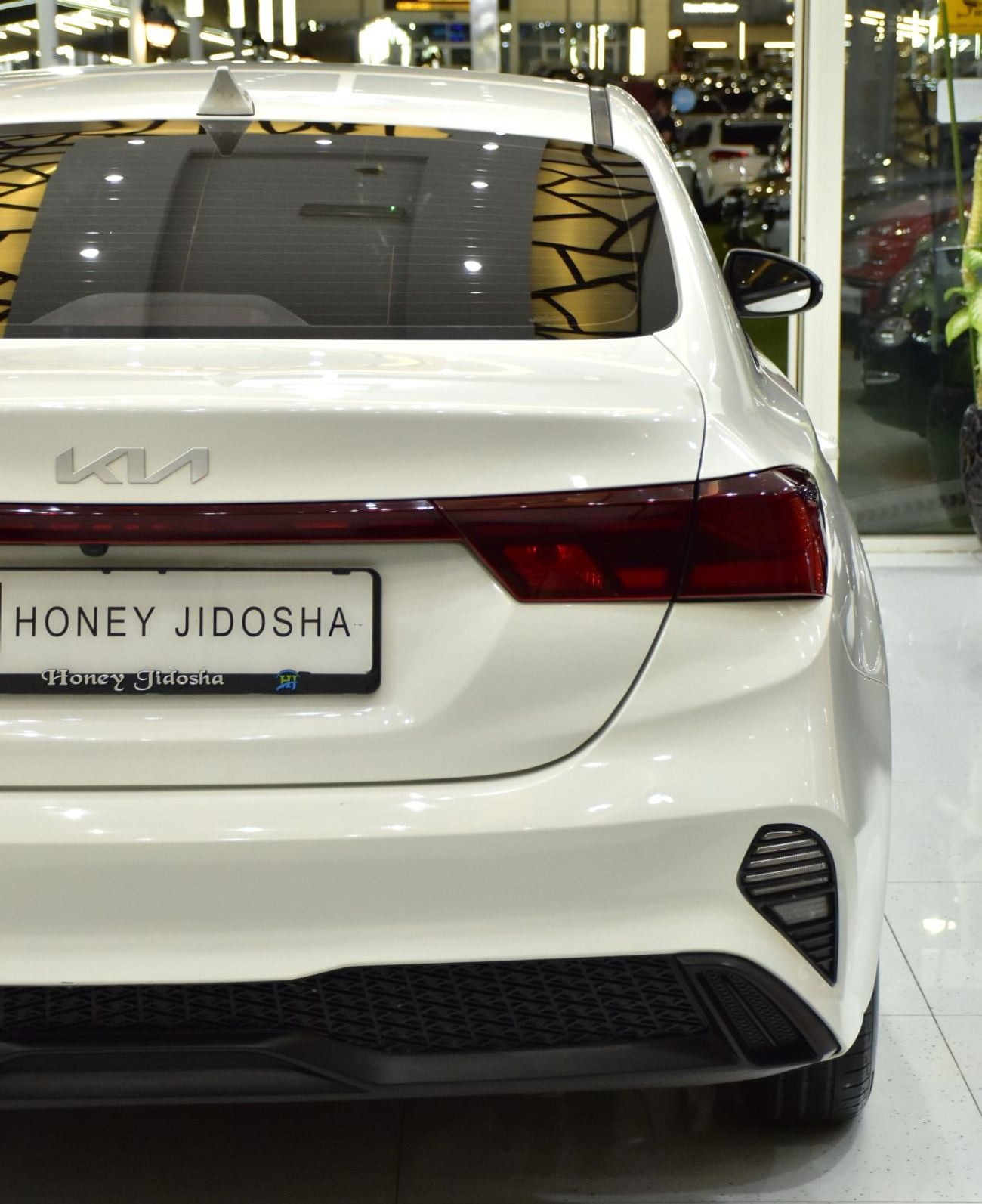 Kia Cerato EXCELLENT DEAL for our KIA Cerato ( 2022 Model ) in White Color GCC Specs