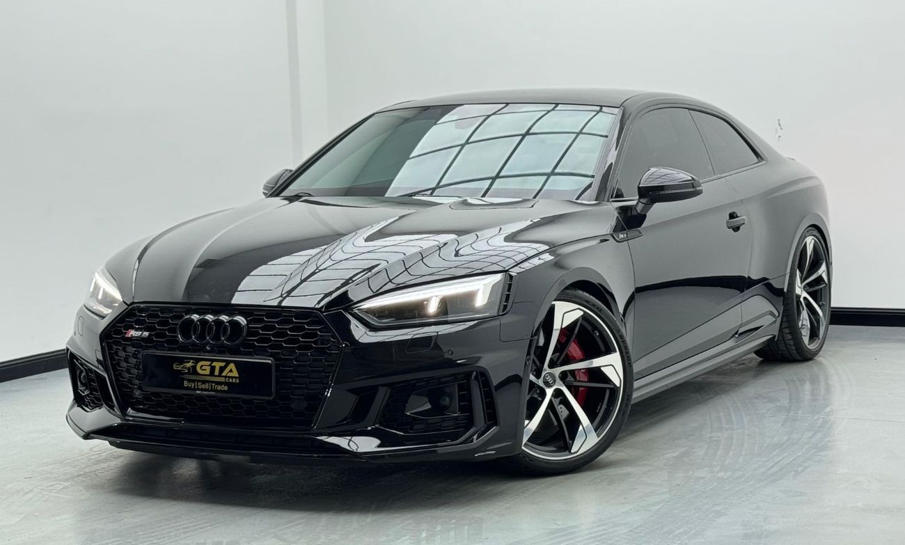 Audi RS5 TFSI quattro 2.9L 2019 Audi RS5 Coupe, Full Option, 1 Year Warranty, Japanese Spec