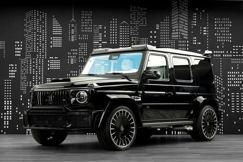 مرسيدس بنز Brabus MERCEDES | G800 BRABUS WIDESTAR | 2 YEARS WARRANTY BRABUS UAE
