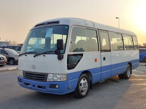 تويوتا كوستر  (RAMADAN OFFER) TOYOTA COASTER BUS RHD 2008 MODEL 4.0 L DIESEL AUTOMATIC(PM53925)