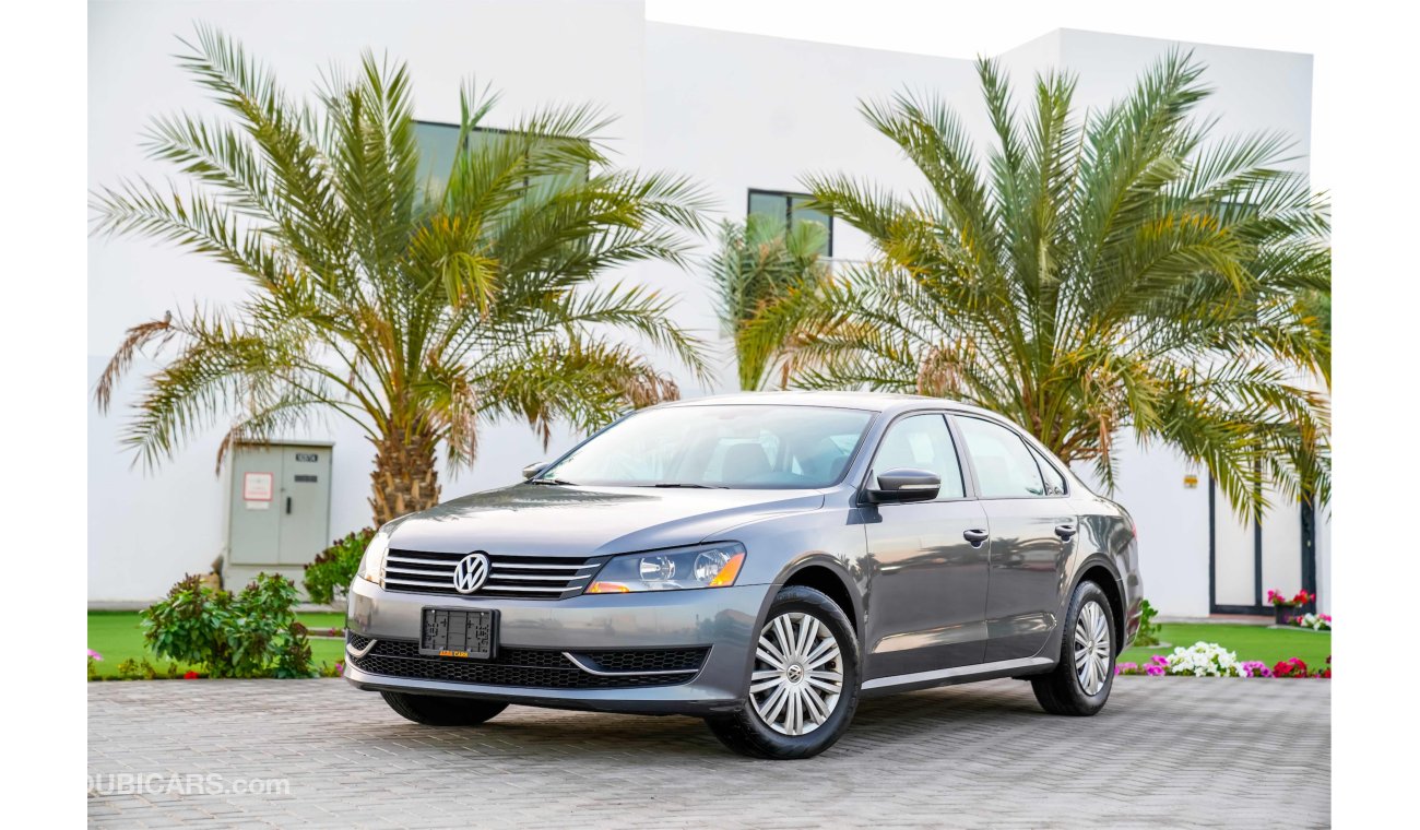 Volkswagen Passat - Immaculate Condition! - AED 666 Per Month! - 0% DP