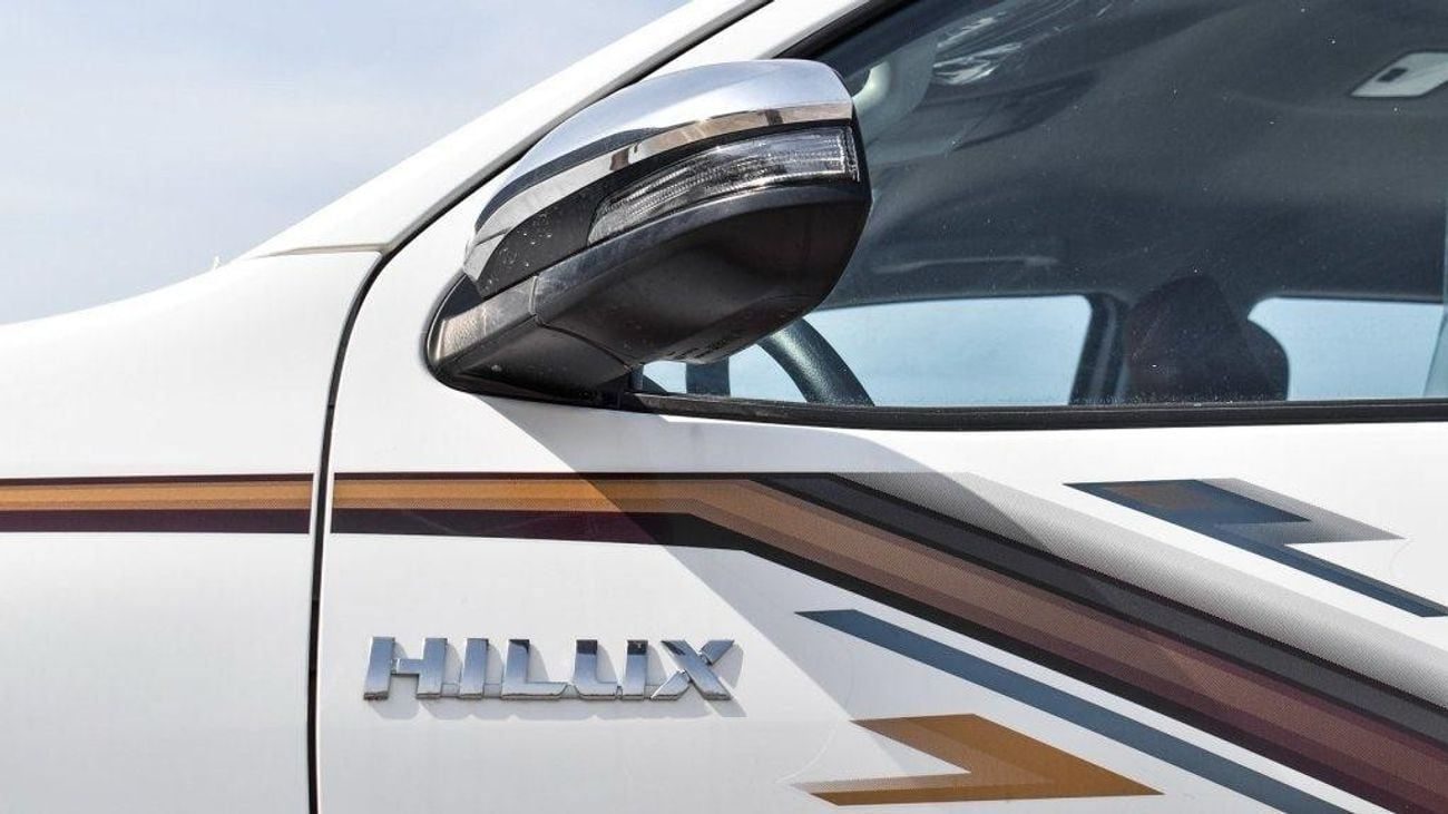 Toyota Hilux Toyota Hilux 2.4L 4x4 Manual Transmission Diesel