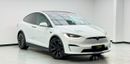 Tesla Model X LONG RANGE 2023 Tesla Model X Long Range, Tesla Warranty+Full Service History, GCC Specs