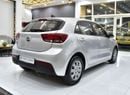 Kia Rio LX EXCELLENT DEAL for our KIA Rio ( 2021 Model ) in Silver Color GCC Specs