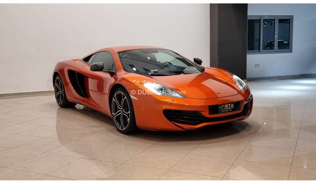 McLaren MP4 12C 2012 McLaren MP4-12C Spider, Warranty Full Al Tayer Service History, GCC