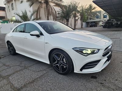 Mercedes-Benz CLA 35 AMG 4MATIC