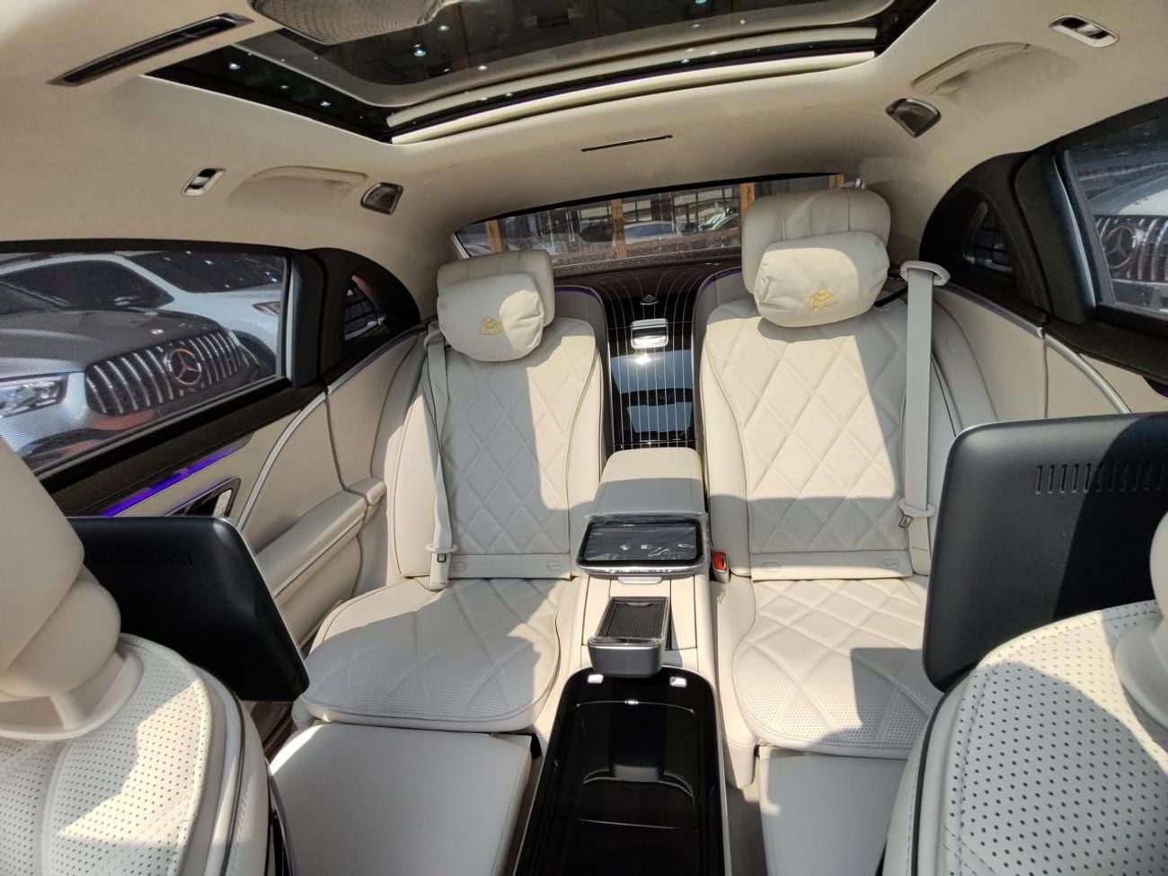 Mercedes Maybach S680 Maybach Agency Warranty 2026 GCC