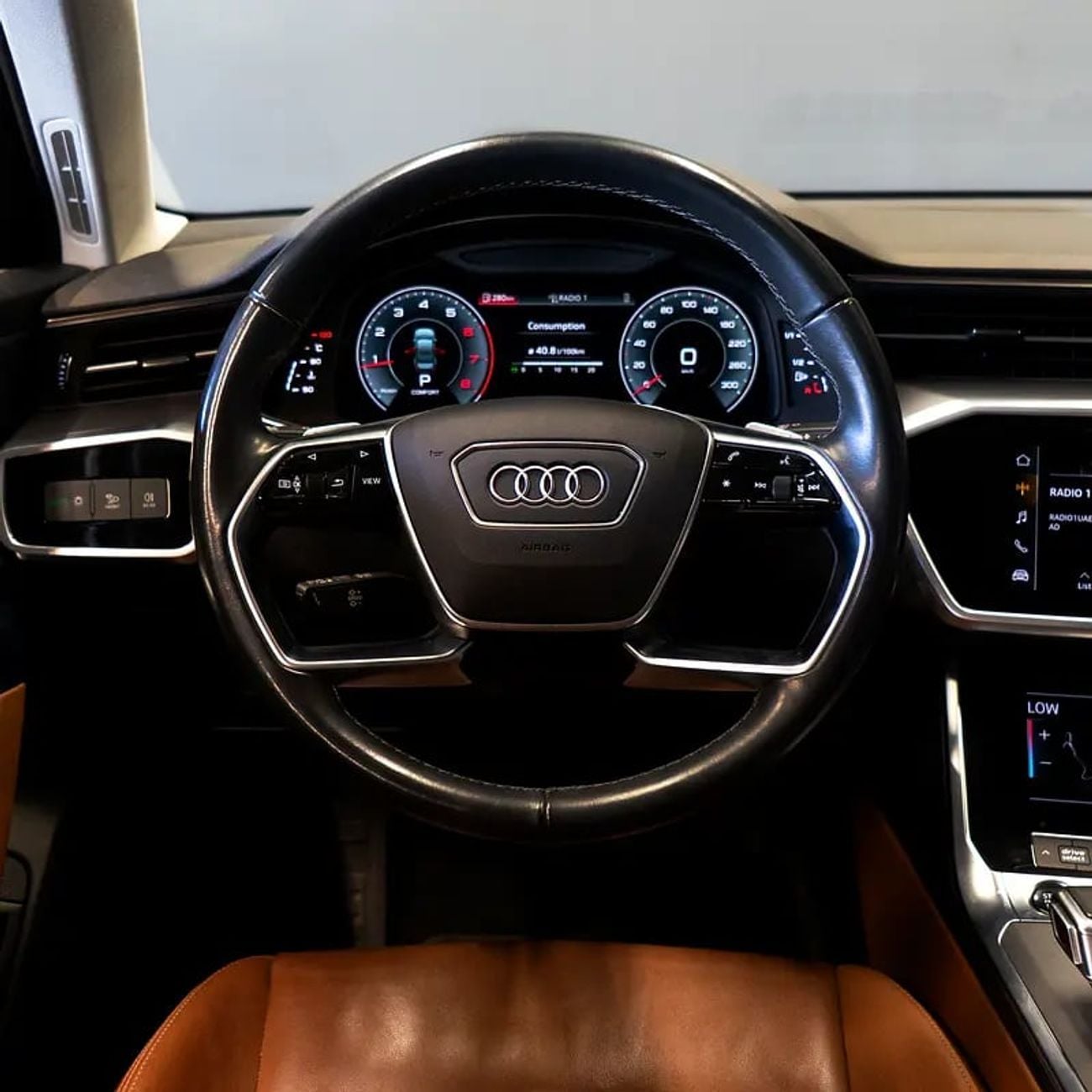 Audi A6 AED 2,107 p.m • 0% Downpayment • Audi A6 40 Tfsi • Agency Warranty