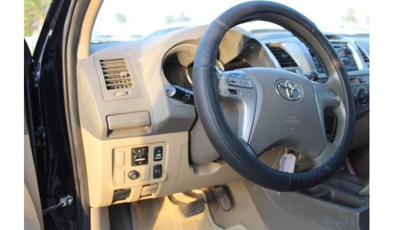 تويوتا فورتونر TOYOTA FORTUNER SR5 2013