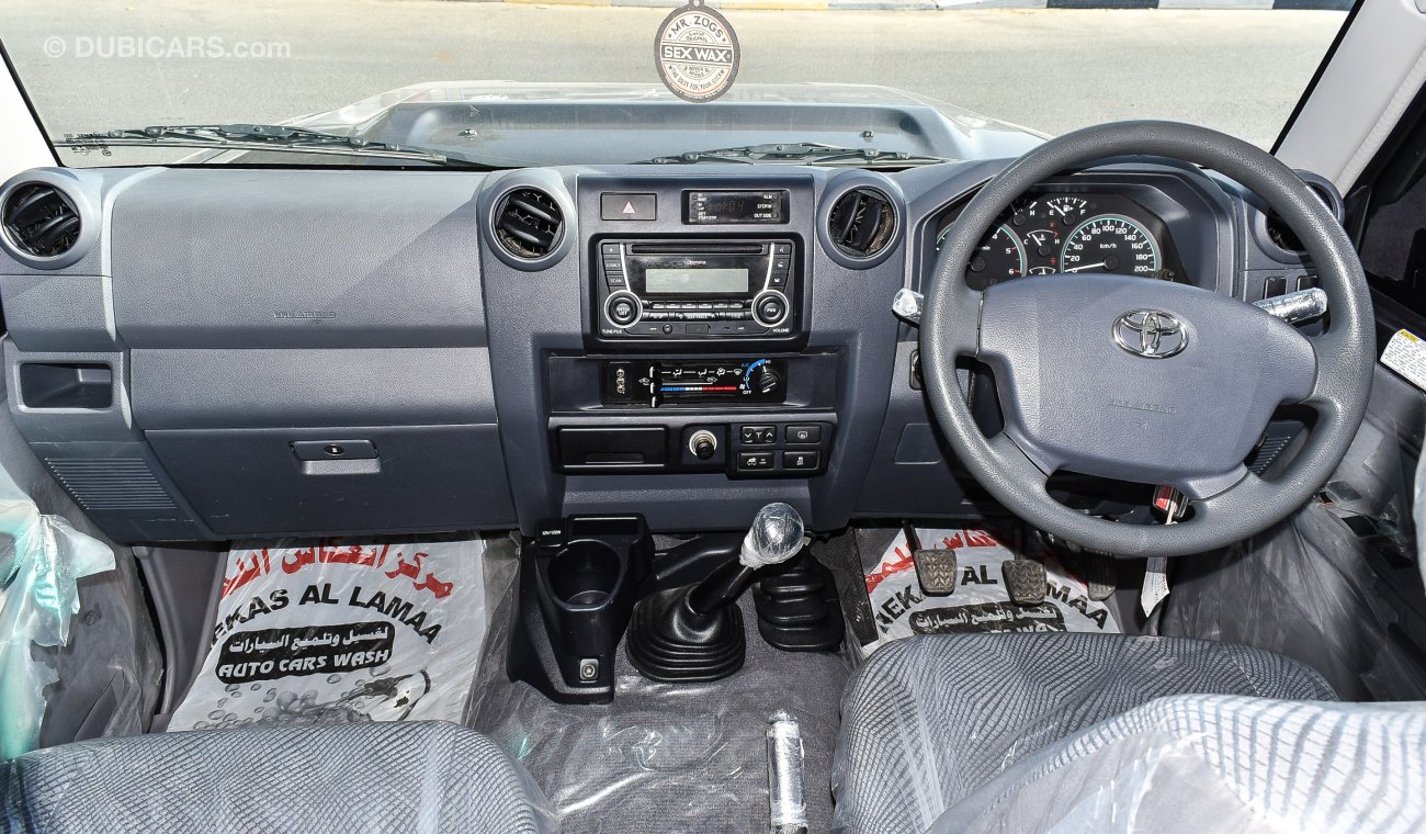 Toyota Land Cruiser Hard Top GXL V8 Diesel Right Hand