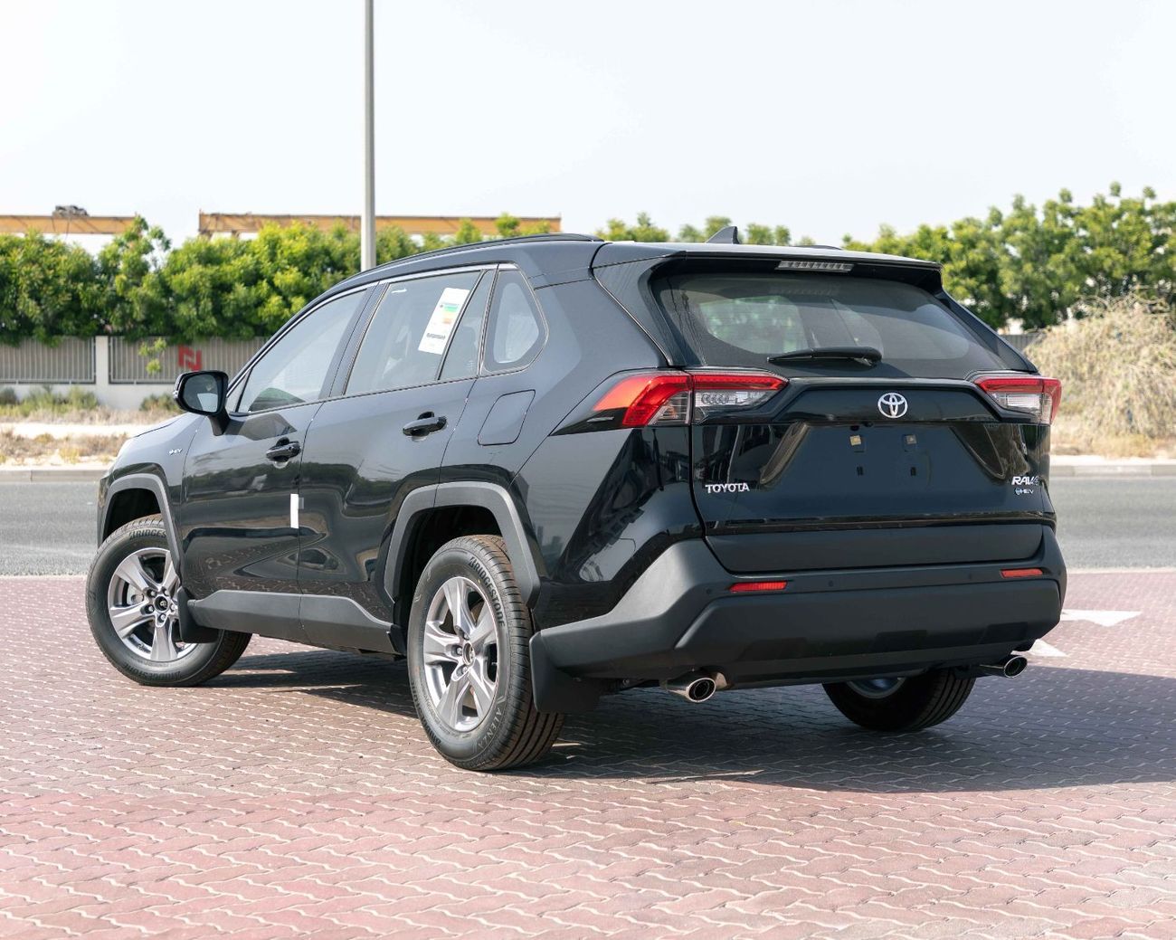 Toyota RAV4 2025 Toyota Rav4 2.5L - Hybrid - Attitude Black Inside Black | Export Only