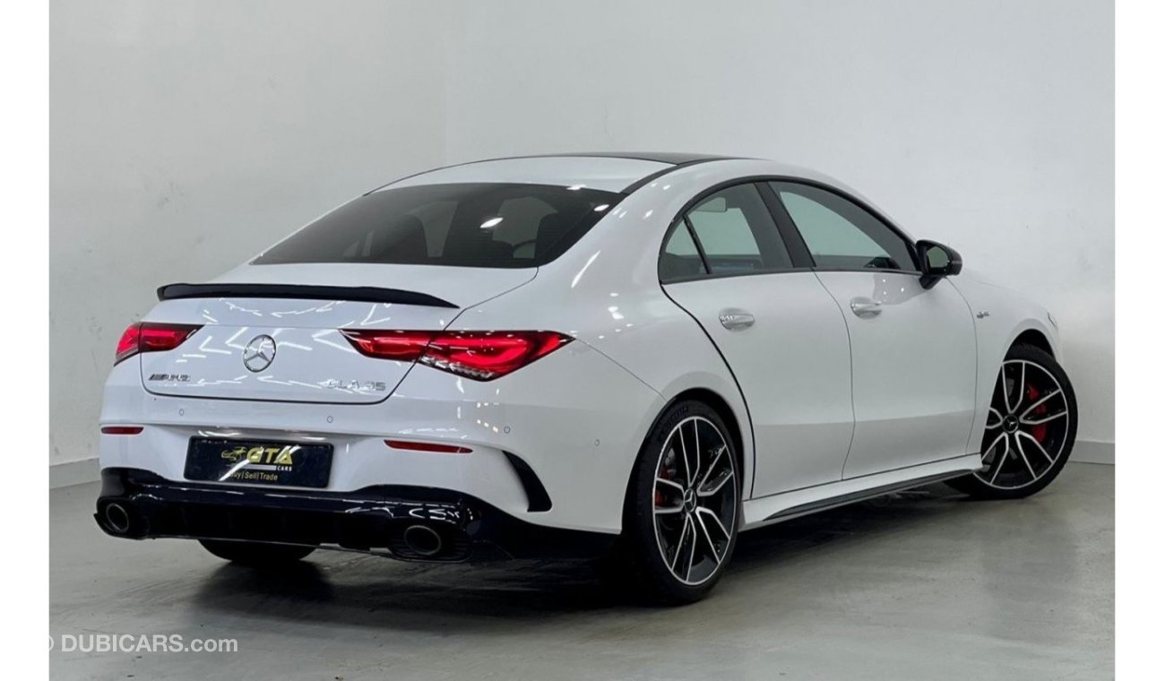 Mercedes-Benz CLA 35 AMG 2022 Mercedes-benz CLA 35 AMG, Mercedes Warranty, Low Kms, GCC