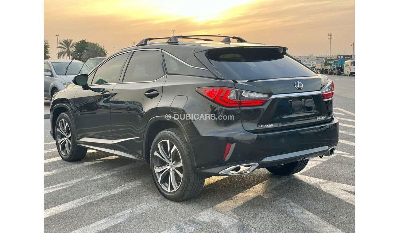 Lexus RX350 “Offer”2017 LEXUS RX350 3.5L -V6 / EXPORT ONLY