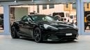 Aston Martin Vanquish STANDARD Aston Martin Vanquish 2014 GCC specs