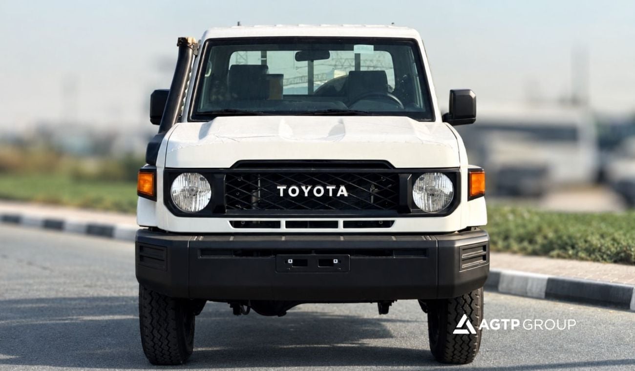 Toyota Land Cruiser Pick Up Single Cabin 4.2L Diesel | Manual | 4x4 | Differential Locks | AFRICA EXPORT