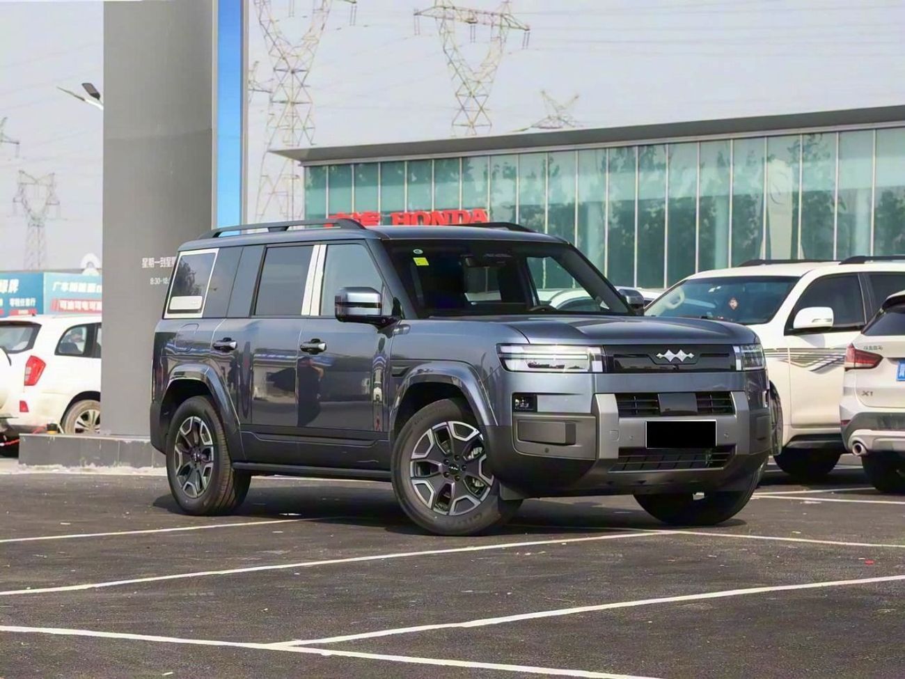 بي واي دي ليوبارد تيتانيوم 7 135KM DM-i 2WD PRO EDITION | 2025 | Coming Soon - for Pre-Booking min. 20% Downpayment