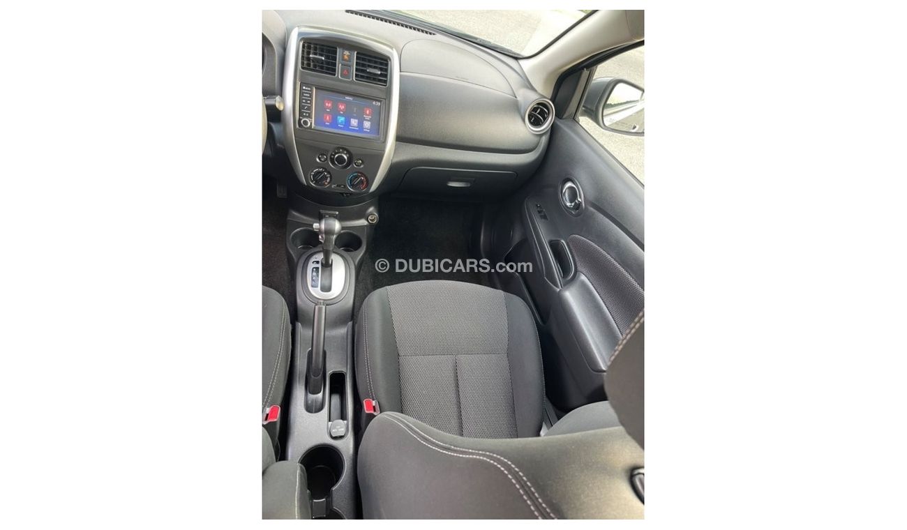 نيسان فيرسا NISSAN VERSA  Model 2019 USA full automatic Excellent Condition