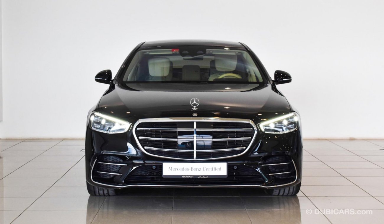 Mercedes-Benz S 500 4M SALOON / Reference: VSB 31915 Certified Pre-Owned with up to 5 YRS SERVICE PACKAGE!!!