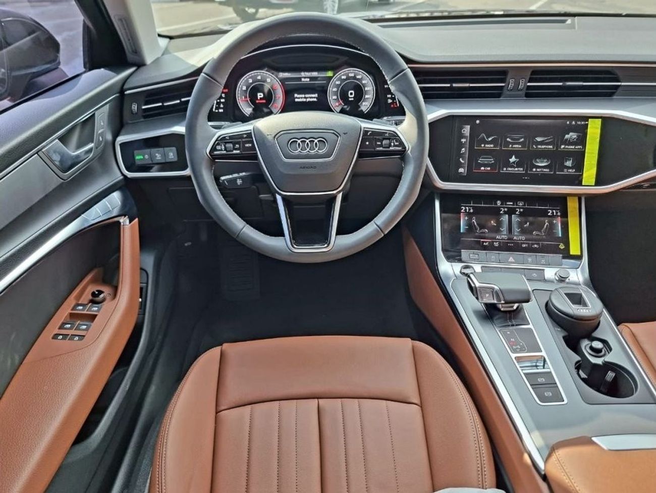 Audi A6 40 TFSI Warranty & Service 2025 GCC