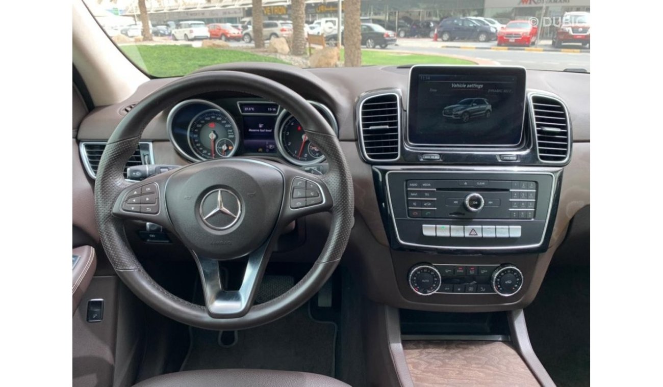 Mercedes-Benz GLE 400 4Matic **2016**