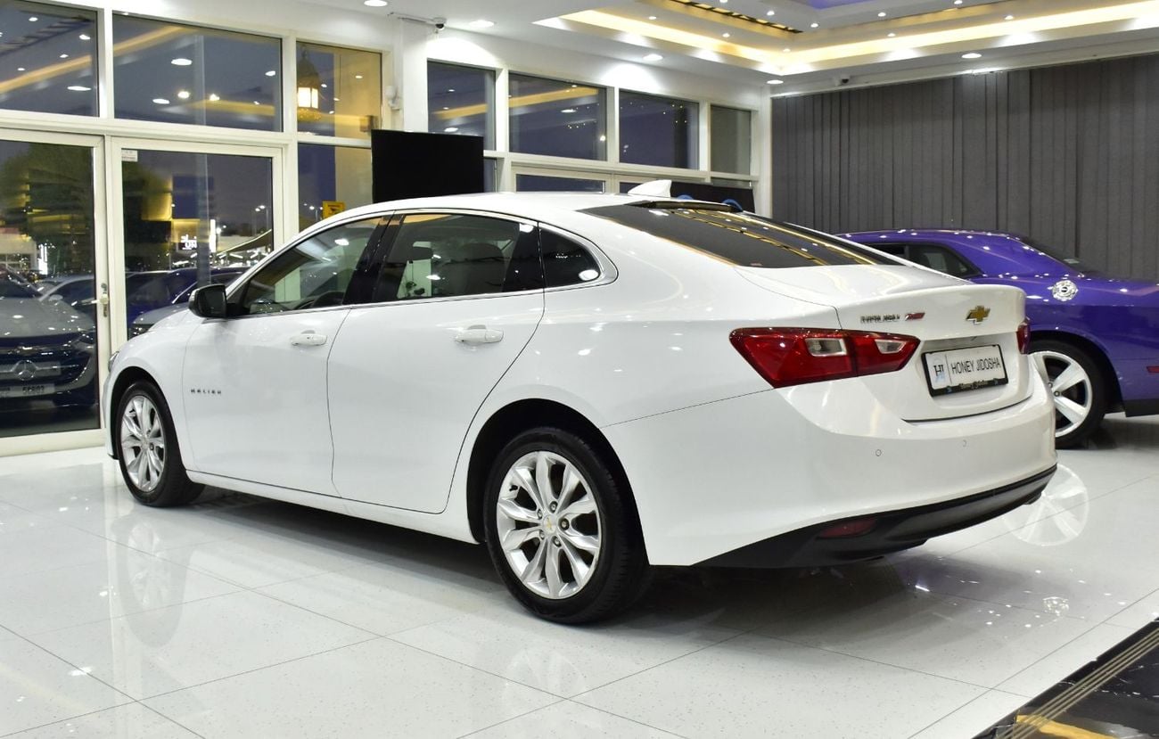 Chevrolet Malibu EXCELLENT DEAL for our Chevrolet Malibu Turbo ( 2021 Model ) in White Color GCC Specs
