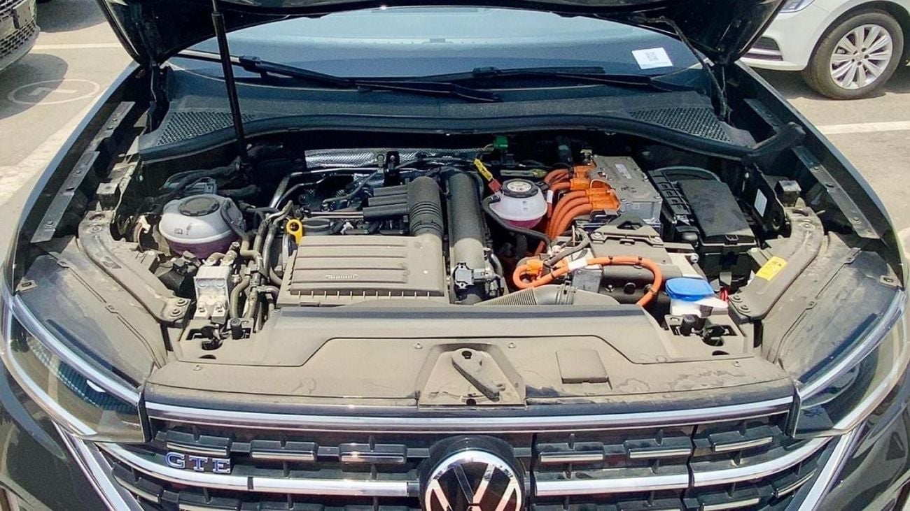 فولكس واجن تايرون Volkswagon Tayron GTE 1.4L Petrol - Plugin Hybrid -  Electric vehicle 2024