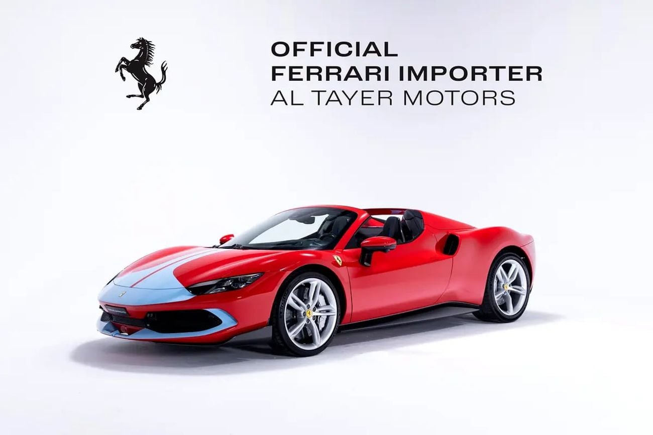 فيراري 296 GTB Assetto Fiorano | GCC Specs | Pristine Condition