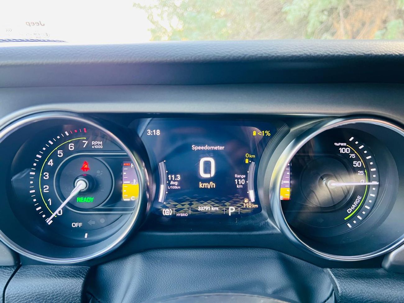 جيب رانجلر RUBICON HYBRID