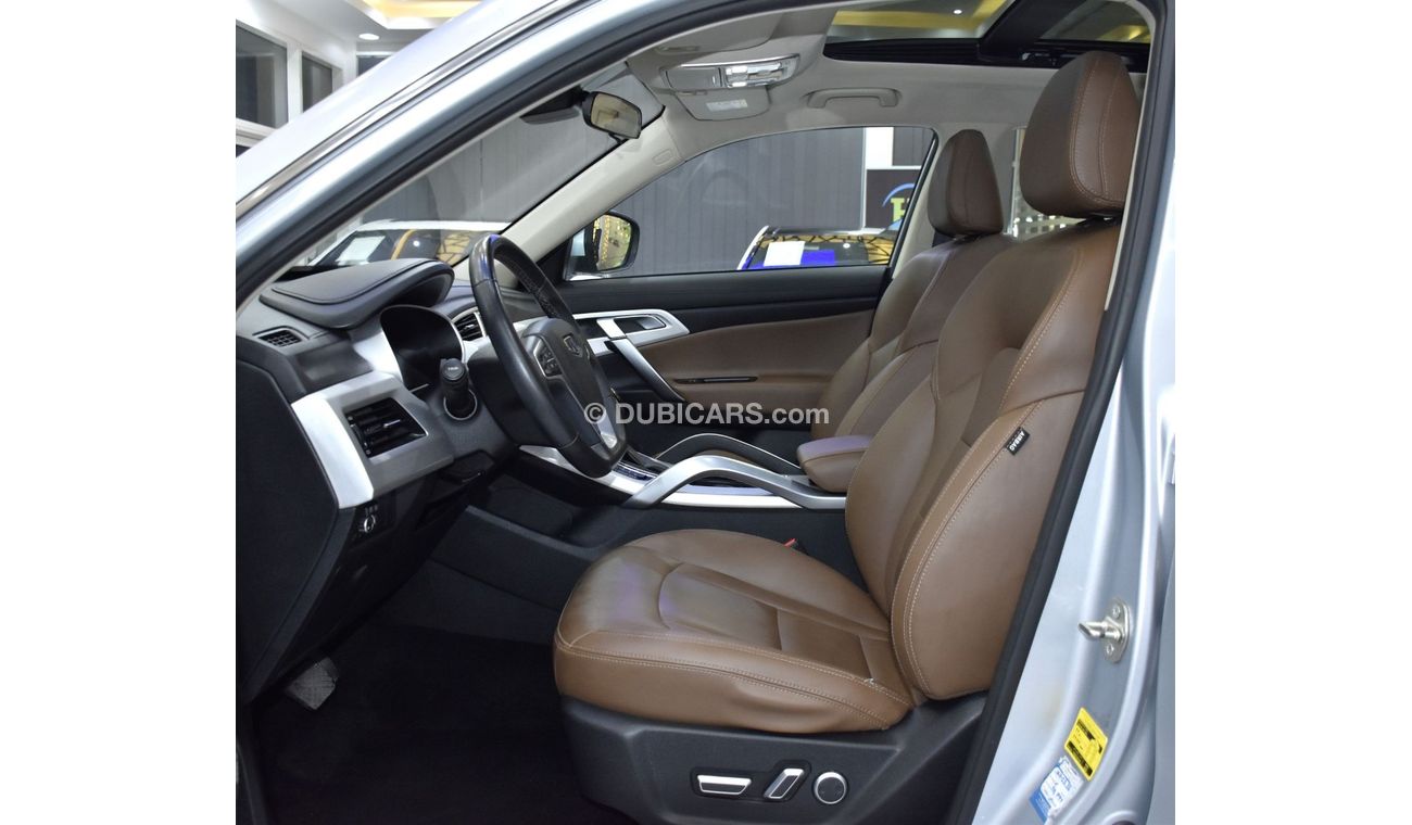 Geely Emgrand X7 EXCELLENT DEAL for our Geely Emgrand X7 Sport 4WD ( 2019 Model ) in Silver Color GCC Specs