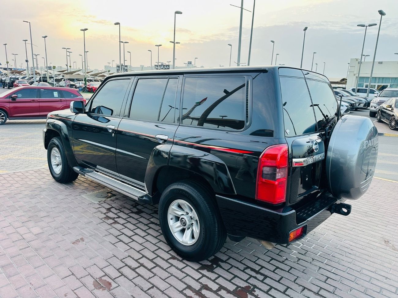 Nissan Patrol Safari