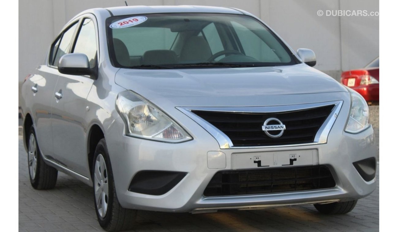 Nissan Sunny Nissan Sunny 2019 GCC in excellent condition