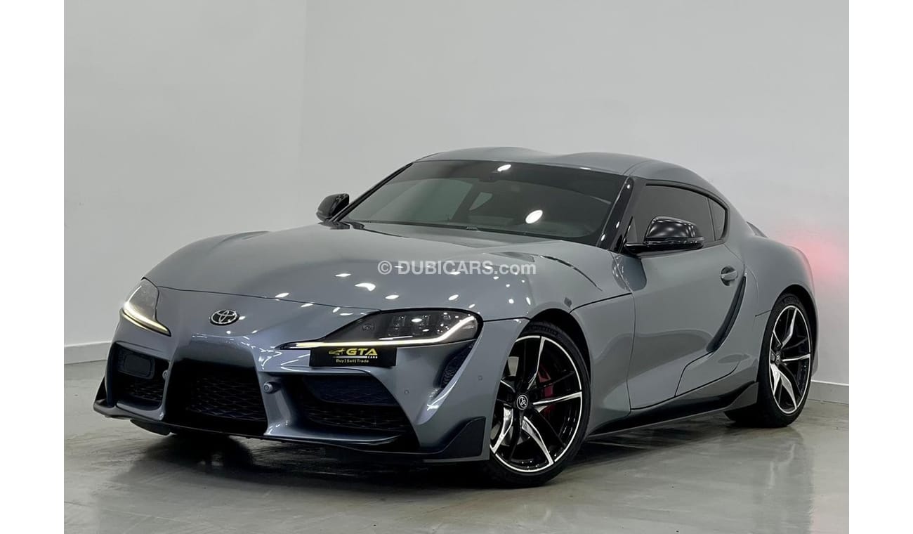 تويوتا سوبرا 2020 Toyota Supra, Agency Warranty + Service Contract, GCC