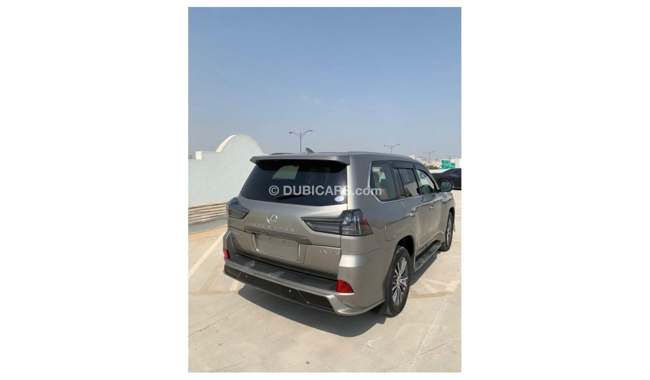 Lexus LX 570 2020 Gold [Right-Hand Drive] 5.7CC Push Start Full Option Sunroof Leather Seats Perfect Condition