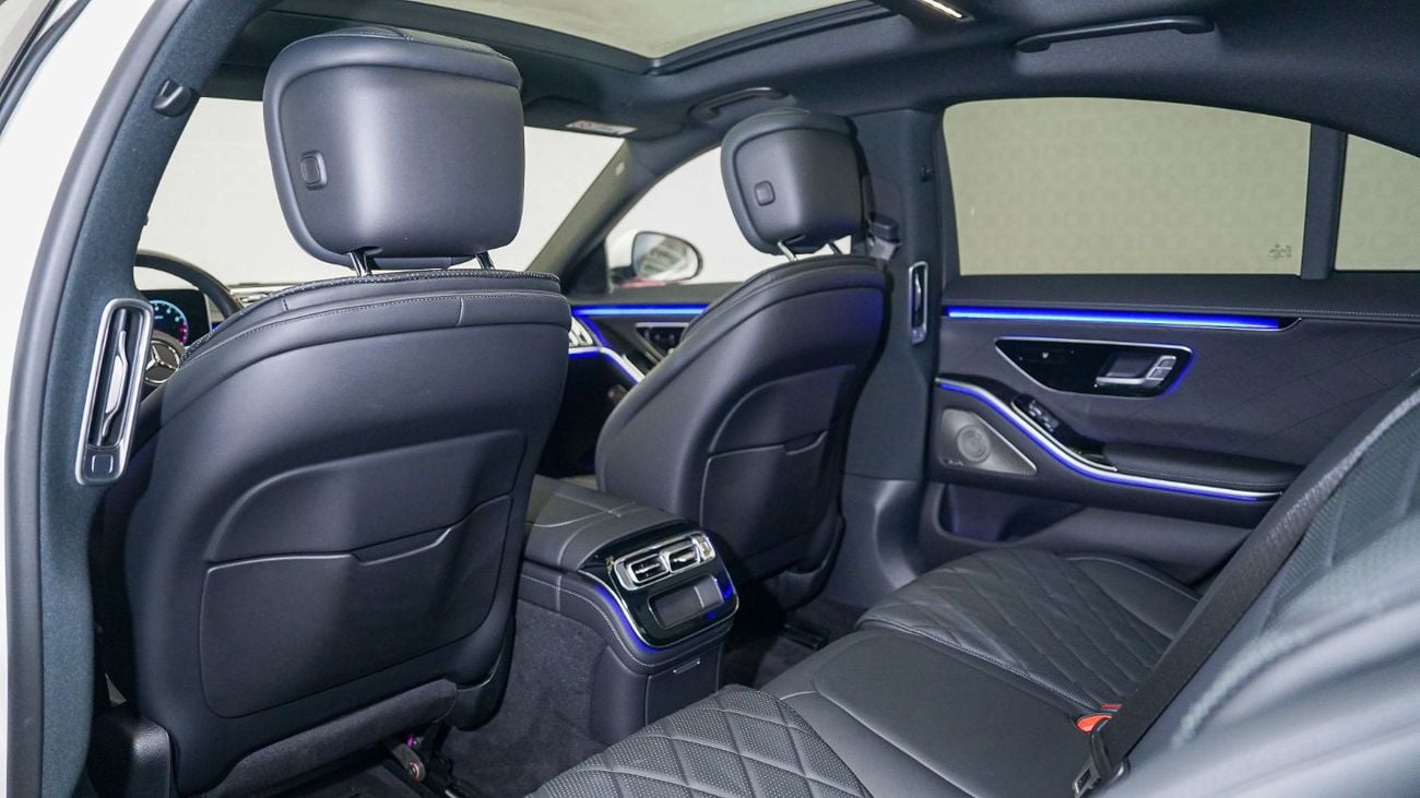 Mercedes-Benz S 500 S500 AMG Line | AED 4,778 PM | Up to 3 Years Unlimited Warranty