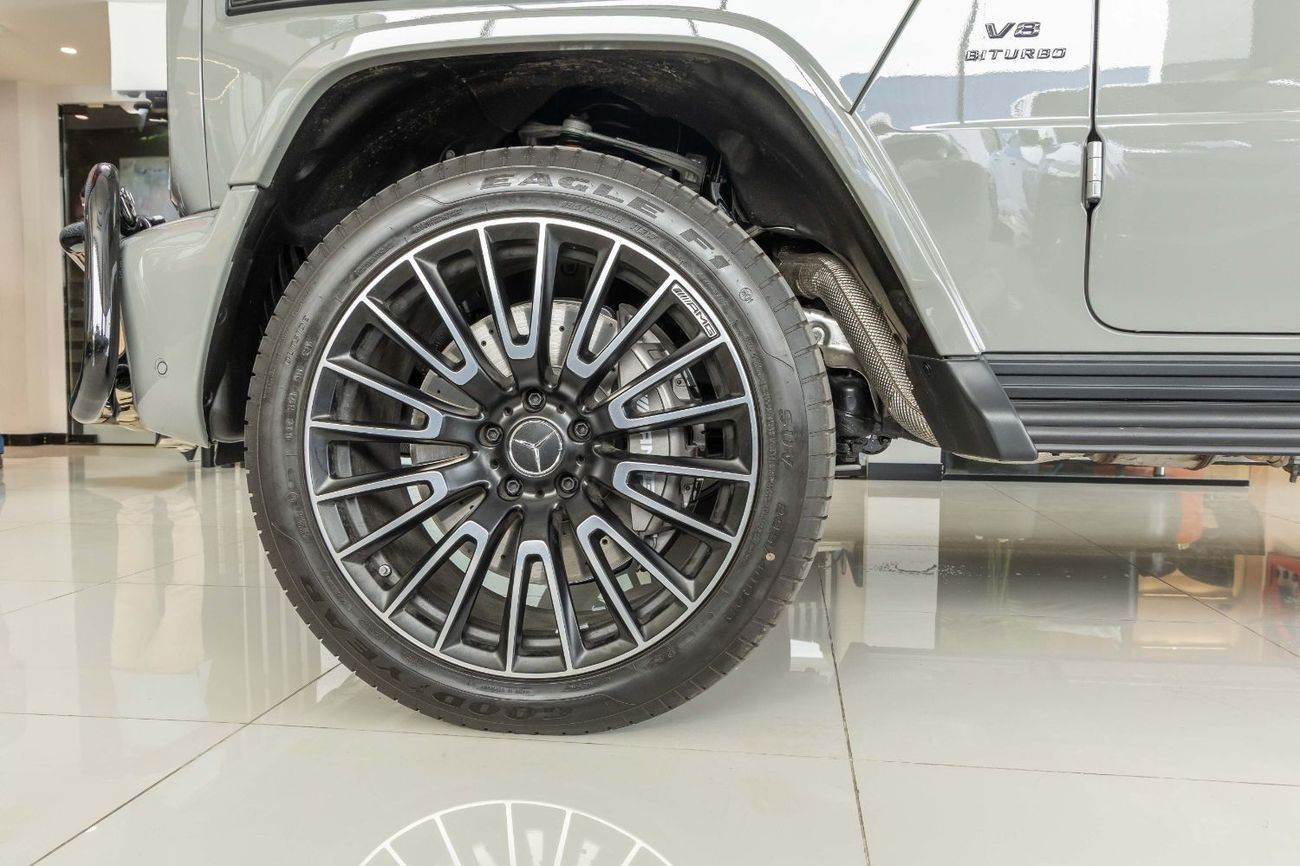 Mercedes-Benz G 63 AMG Mercedes-Benz G 63 AMG - Diamond Seats - Carbon Fiber - 2025 FaceLift