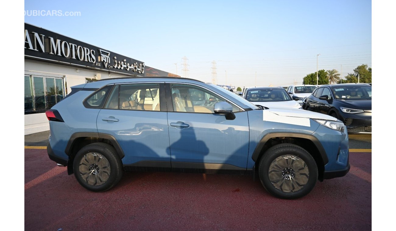 تويوتا راف ٤ تويوتا RAV4 2.5 لتر بنزين ، دفع رباعي ، دفع رباعي ، 5 أبواب ، فتحة سقف ، مثبت سرعة ، رادار ، مغادرة 