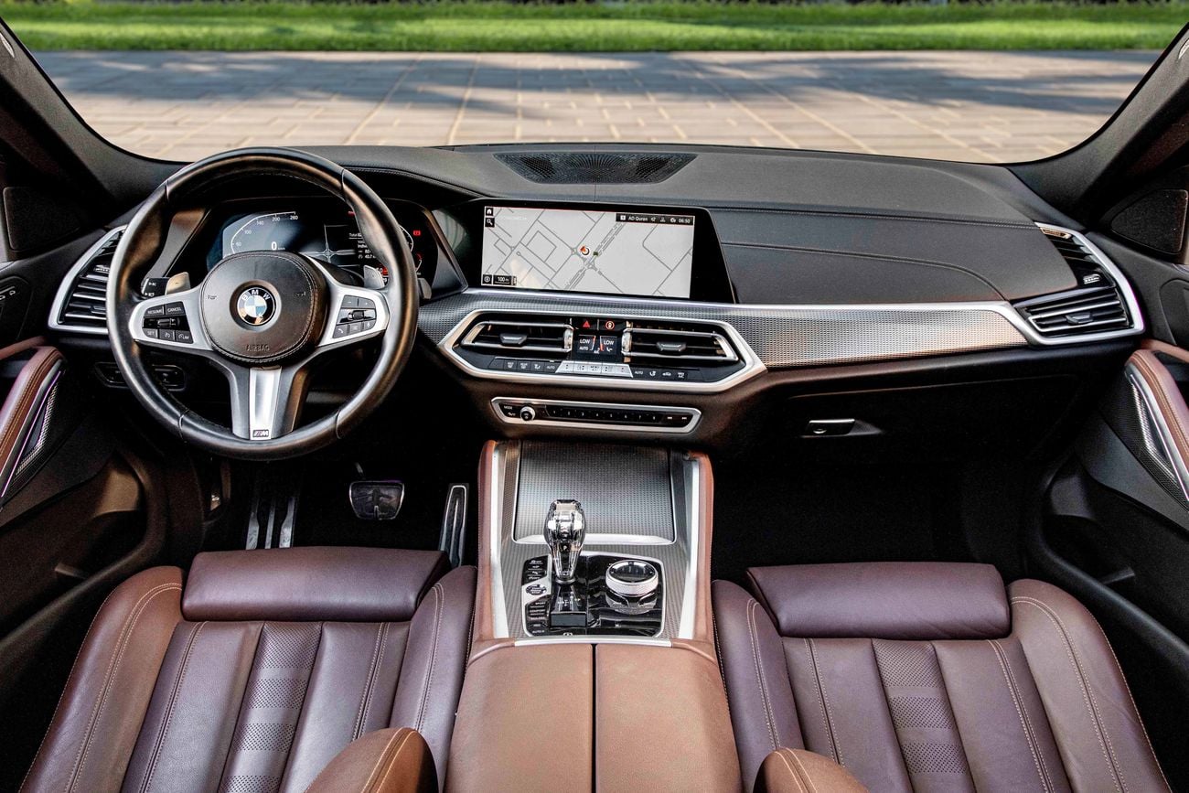 بي أم دبليو X6 X6 xDrive40i M Sport | 3,623 P.M | 0% Downpayment | M-Kit | BMW Warranty & Service Contract