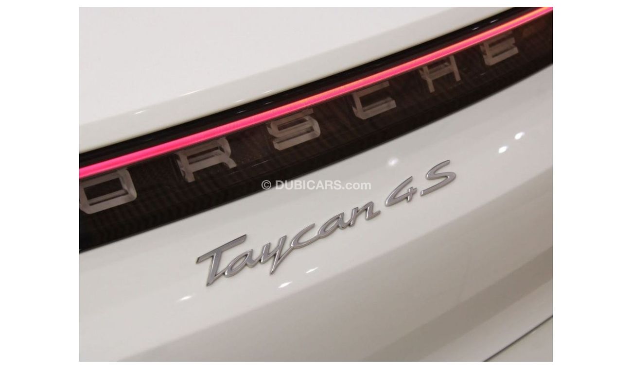 Porsche Taycan Taycan 4S