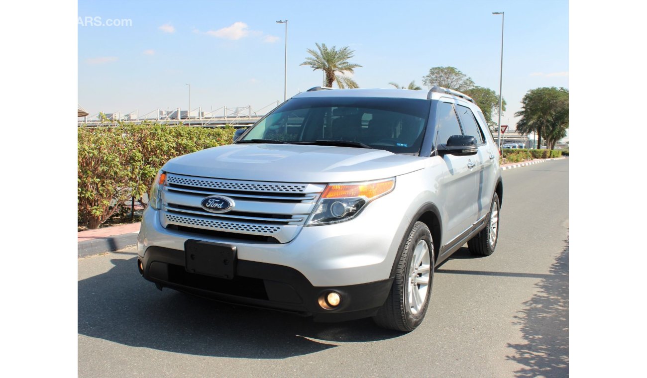 Ford Explorer XLT 2013/ XLT/4X4/ MID OPTION/ GCC/ 100% FREE OF ACCIDENT