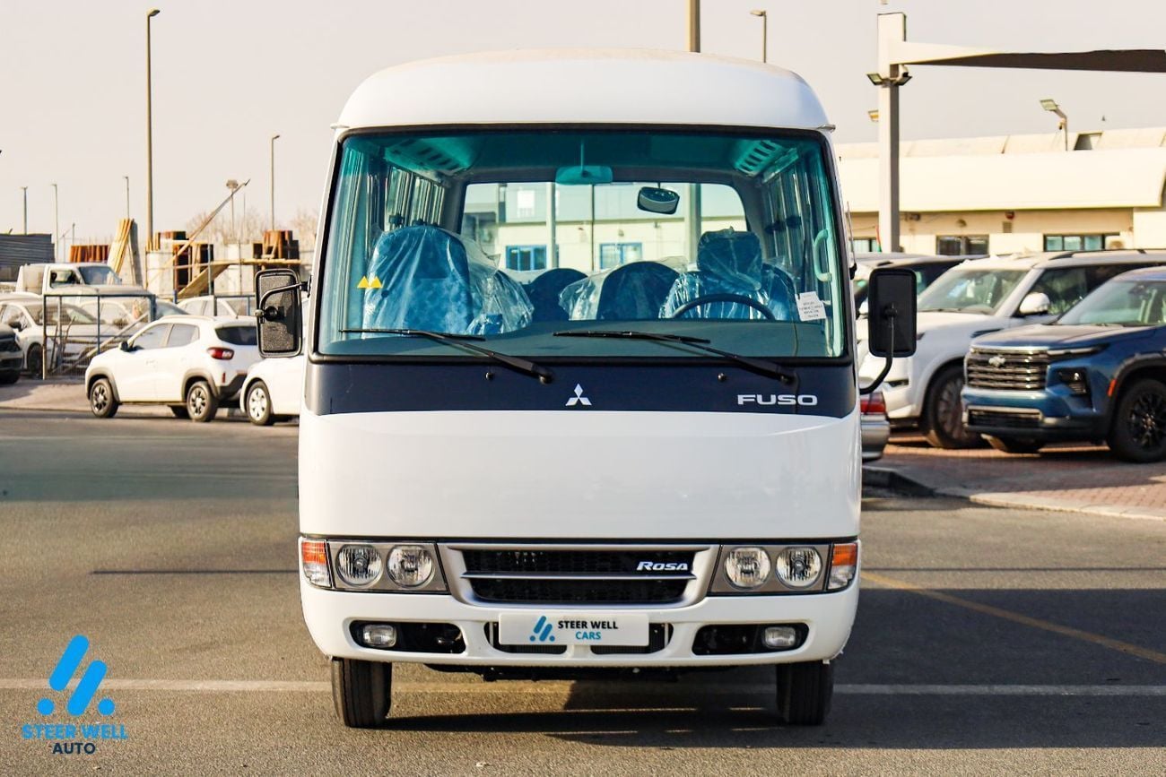 ميتسوبيشي روزا 2026 Model | 30 Seats | Full Comfort Features | 4.2L Diesel Manual | GCC Spec | Brand New