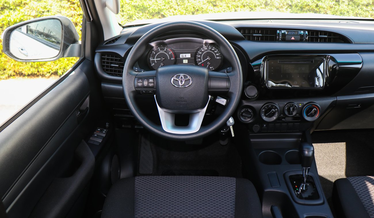 Toyota Hilux DLX - G | 4WD A/T | 2022 | For Export Only