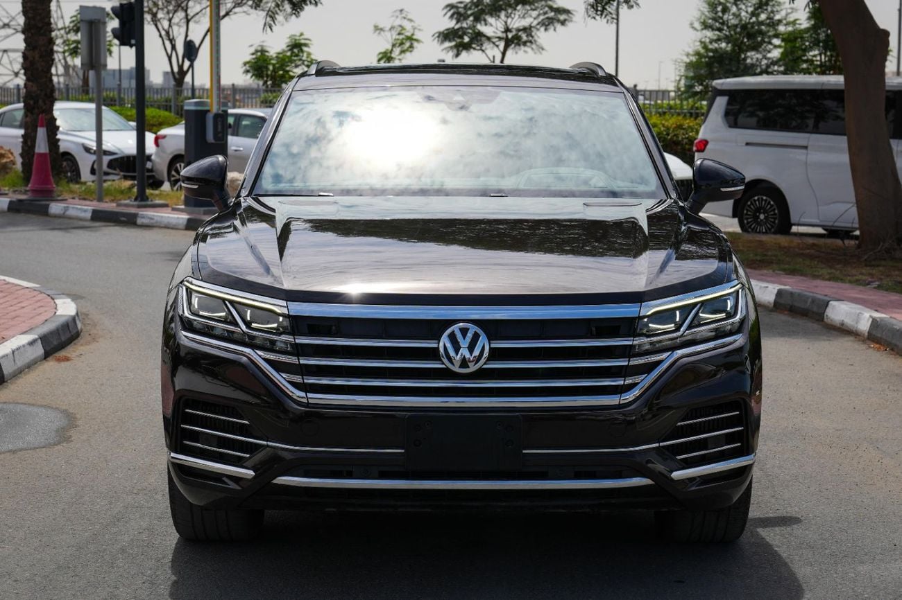 فولكس واجن طوارق 2020!! GCC SPECS!! FULL SERVICE HISTORY FROM AL NABOODA