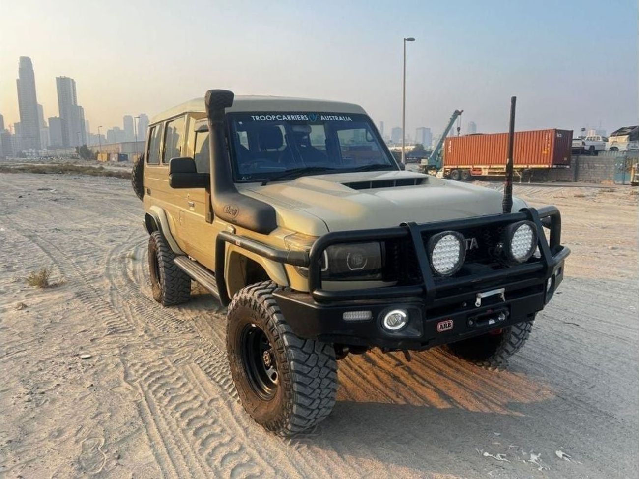 Toyota Land Cruiser 70 Diesel 4.5 Liter Right Hand Drive 3 Doors Manual Gear