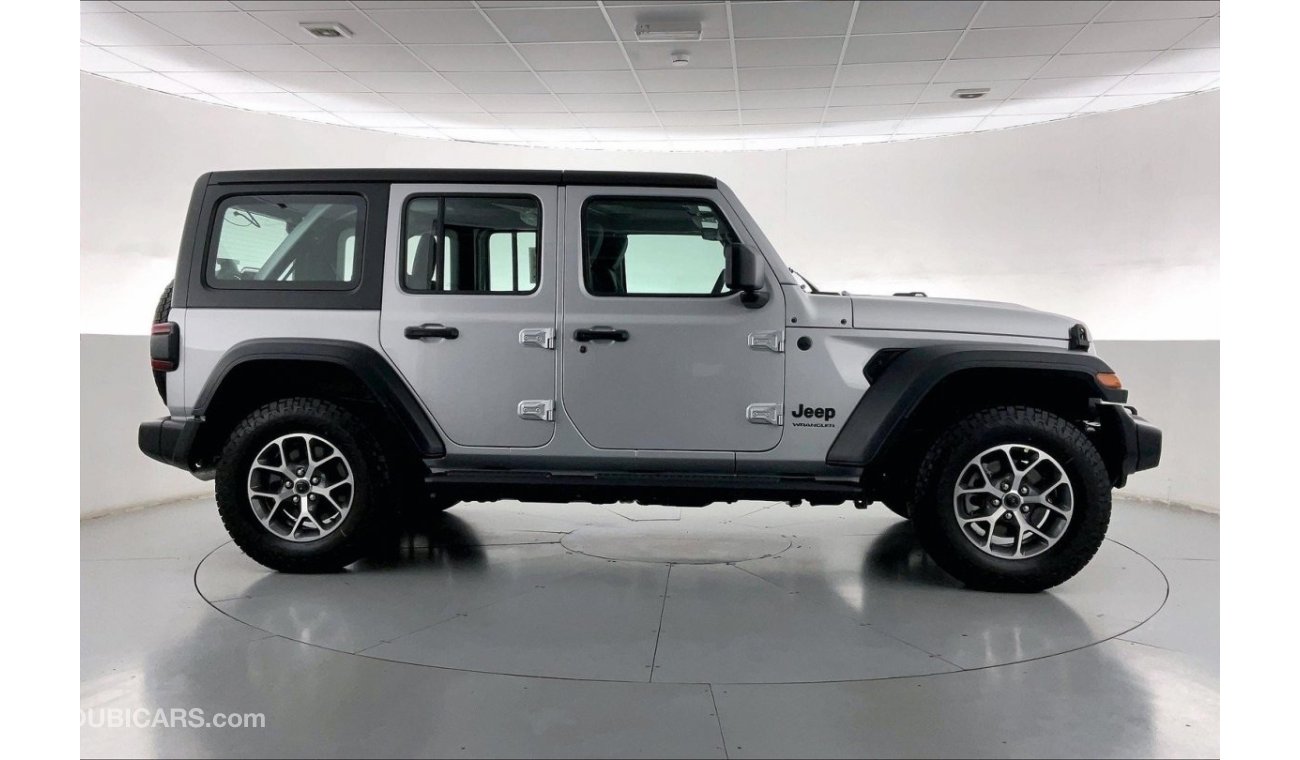 Jeep Wrangler Sport Unlimited | 1 year free warranty | 1.99% financing rate | Flood Free