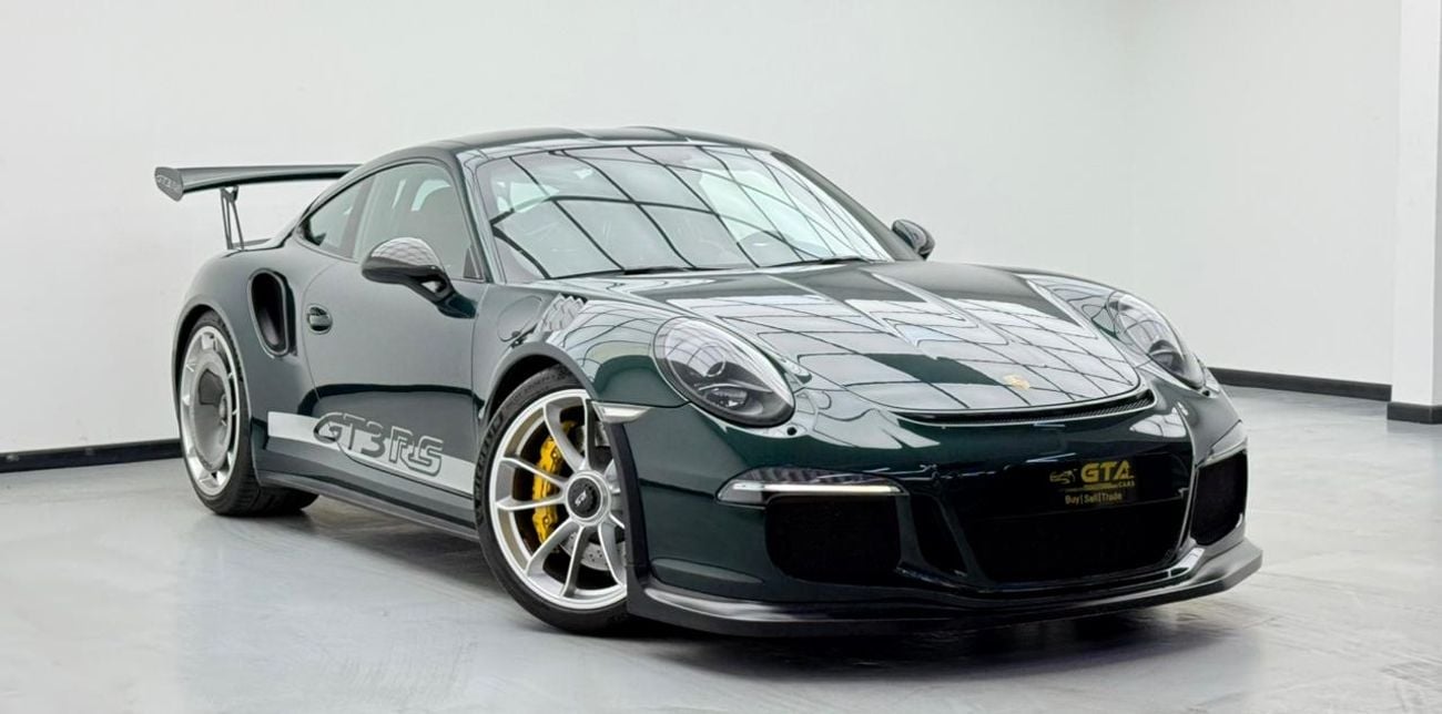 Porsche 911 2016 Porsche 911 GT3 RS, Porsche Warranty+Full Service History, GCC
