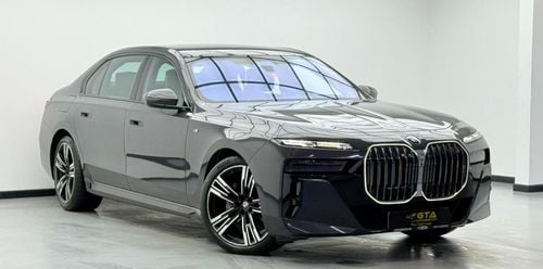 BMW 735i 2023 BMW 735i, 2028 BMW Warranty + Service Pack, Full BMW Service History, Low Km, Fully Loaded, GCC