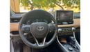 Toyota RAV4 TOP OF RANGE 2021 RAV4 Hybrid GCC Free accident,Full option