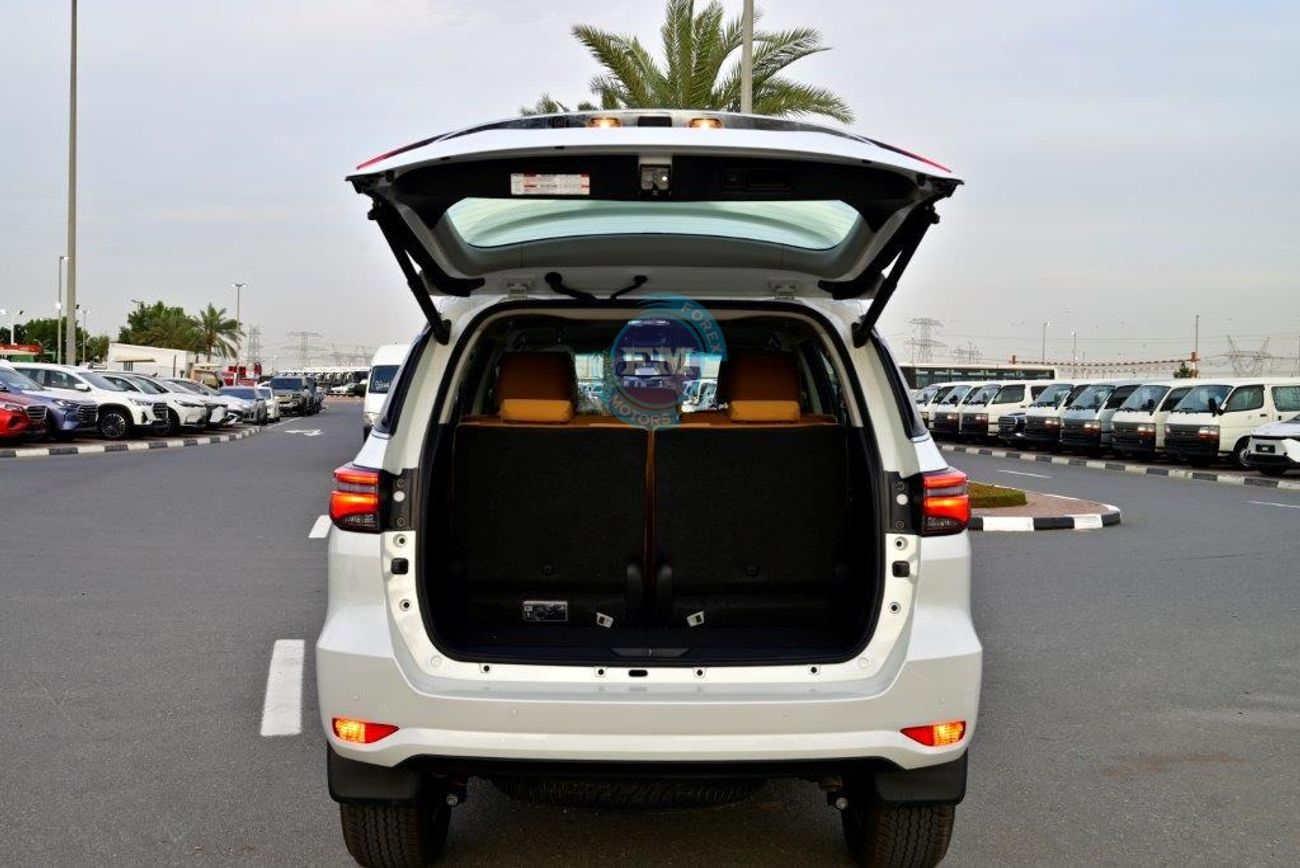 تويوتا فورتونر 2.8L 4WD